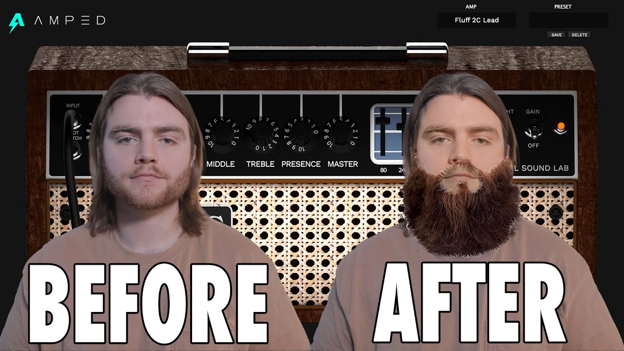 This Amp Sim WILL Give You Facial Hair | Amped Fluff 2C
