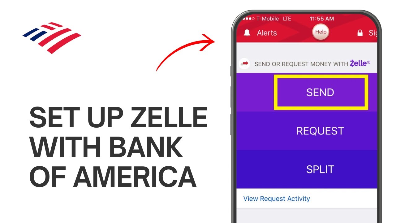 How to Set Up Zelle with Bank of America