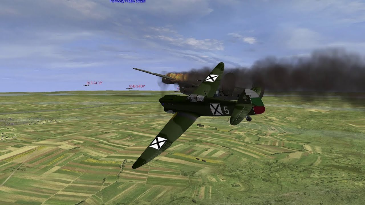 IL-2 1946: Aircombat Avia B-135 versus Consolidated B-24 Liberator