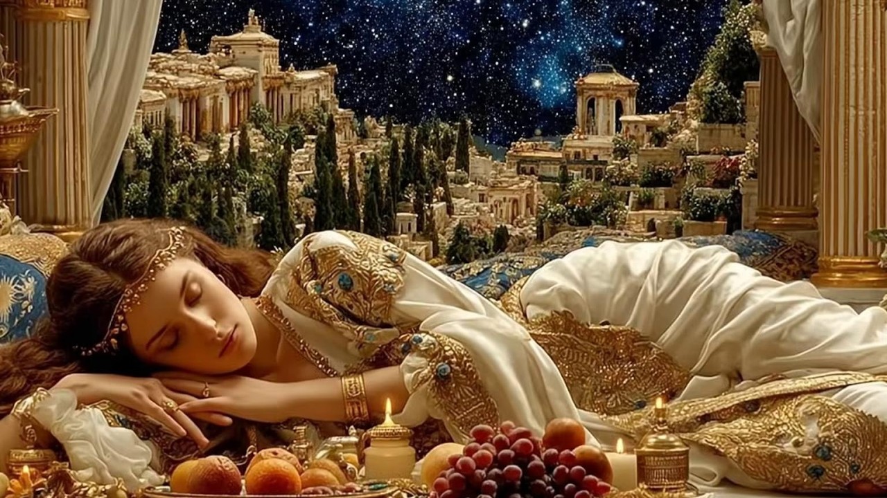 Unwind at the Legendary Hanging Gardens | Dreamlike Babylon | Relaxing Fantasy Music & Art | P2 2026