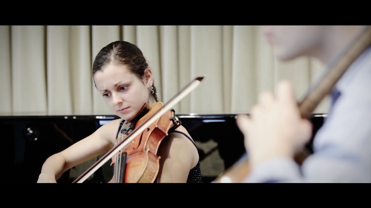 Castalian String Quartet - 1rst prize 2015