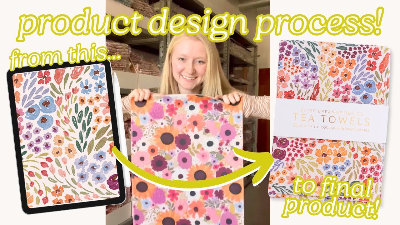 SMALL BUSINESS VLOG: Everything I consider when creating new products PLUS see my latest samples!