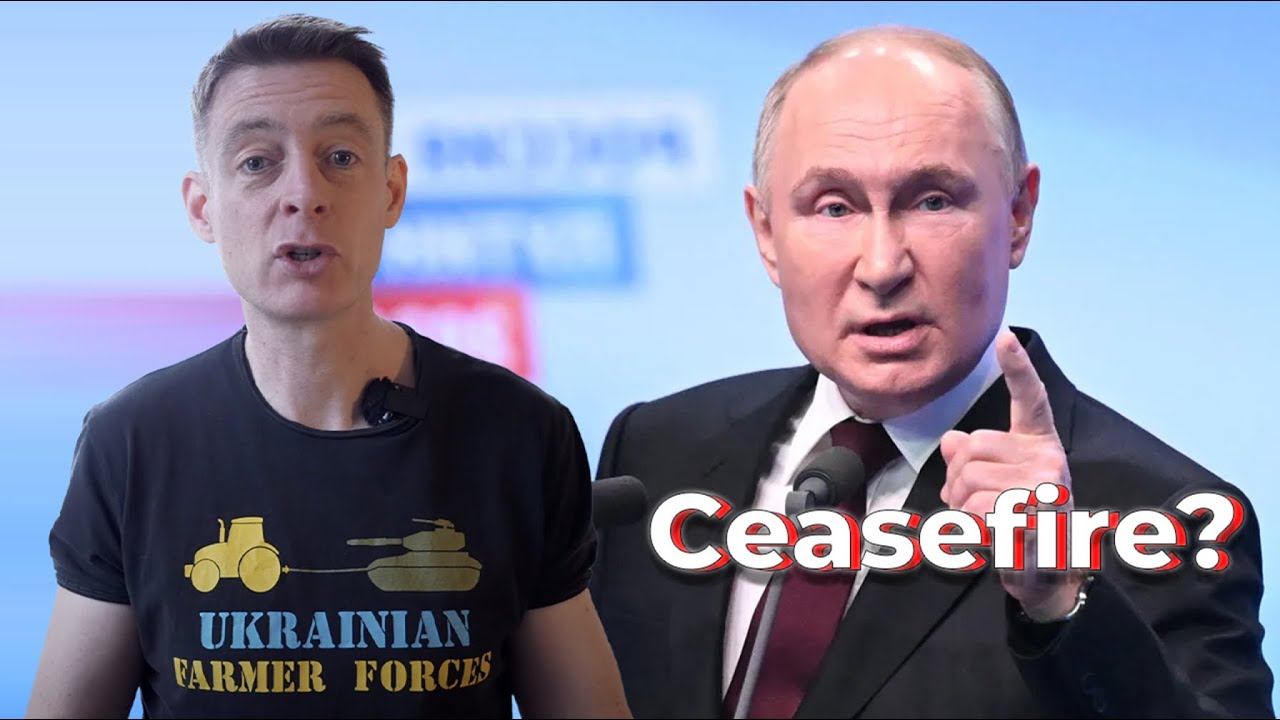 Putin rejects ceasefire in Ukraine