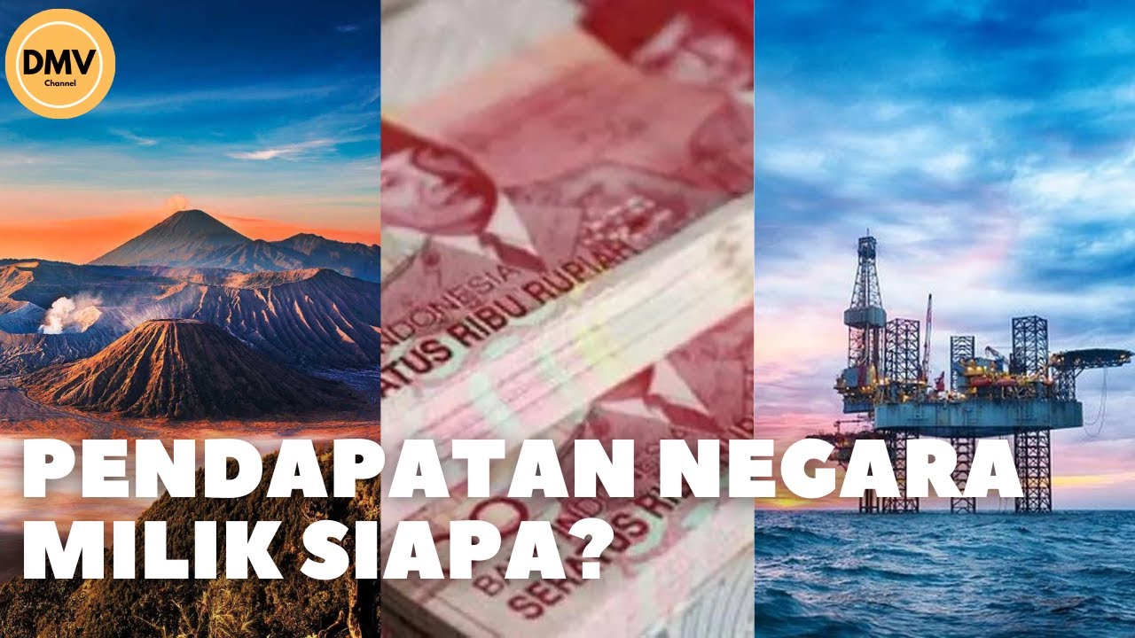 Sumber Pendapatan Negara Indonesia | Ekonomi