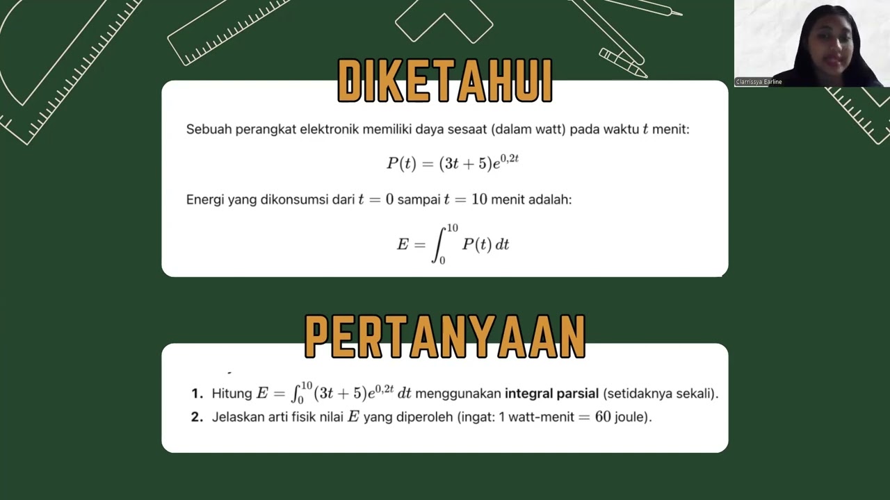 Analisis Tahapan Penyelesaian Soal Integral dalam Matematika