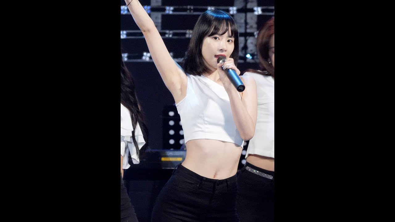 [4K] 190831 우주소녀(WJSN) 부기업(Boogie Up) 설아(SEOLA) 직캠(Fancam) /추풍령가요제 By RoadRock