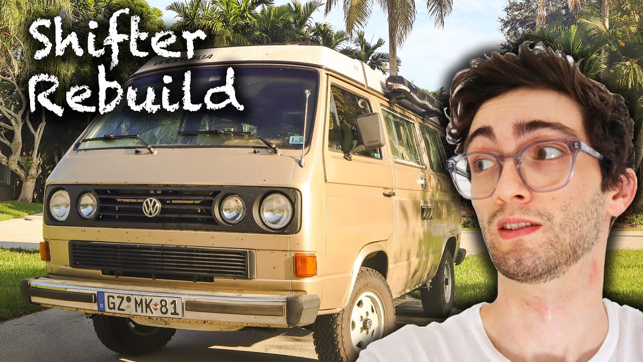 Replacing My Vanagon Shift Bushings