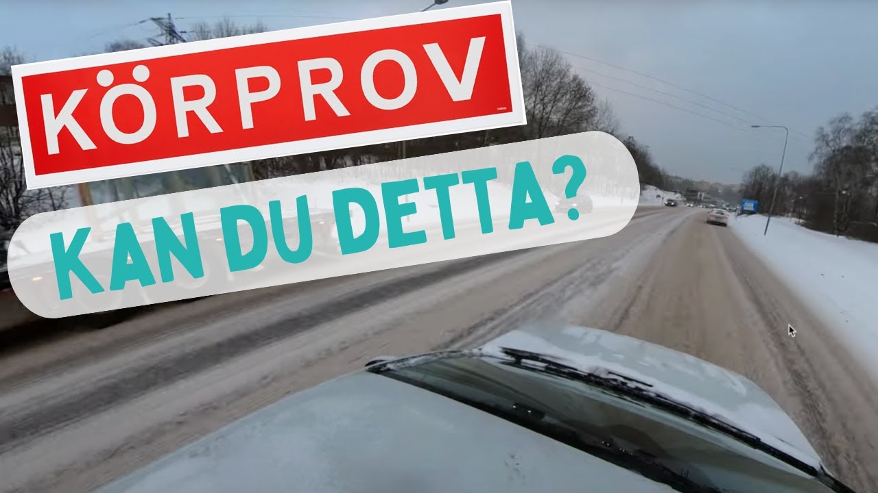 UPPKÖRNING: Kan du detta vid filbyte?