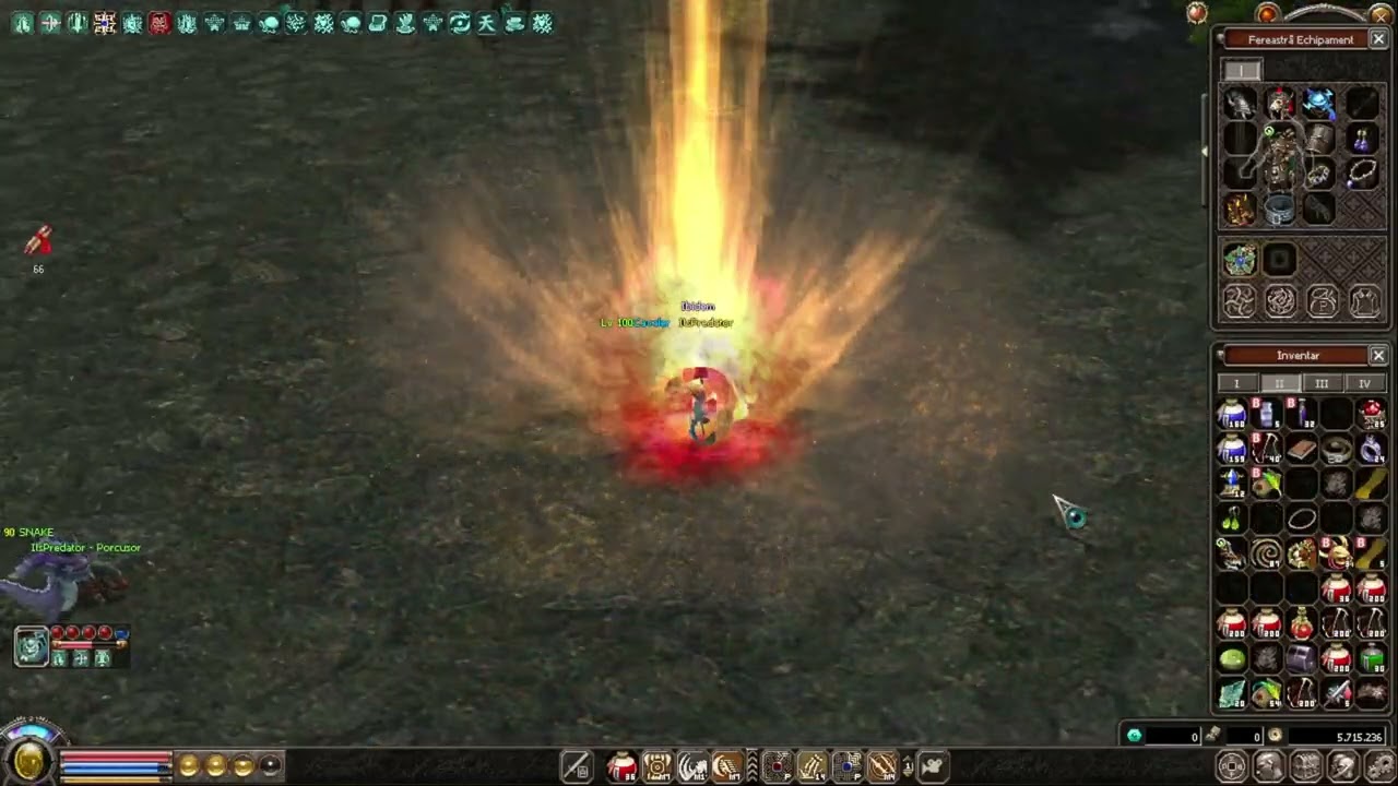 Metin2Ro TR | BlueBlooded(aka Shinsoo Clown) distrus cu pvm la Suveran