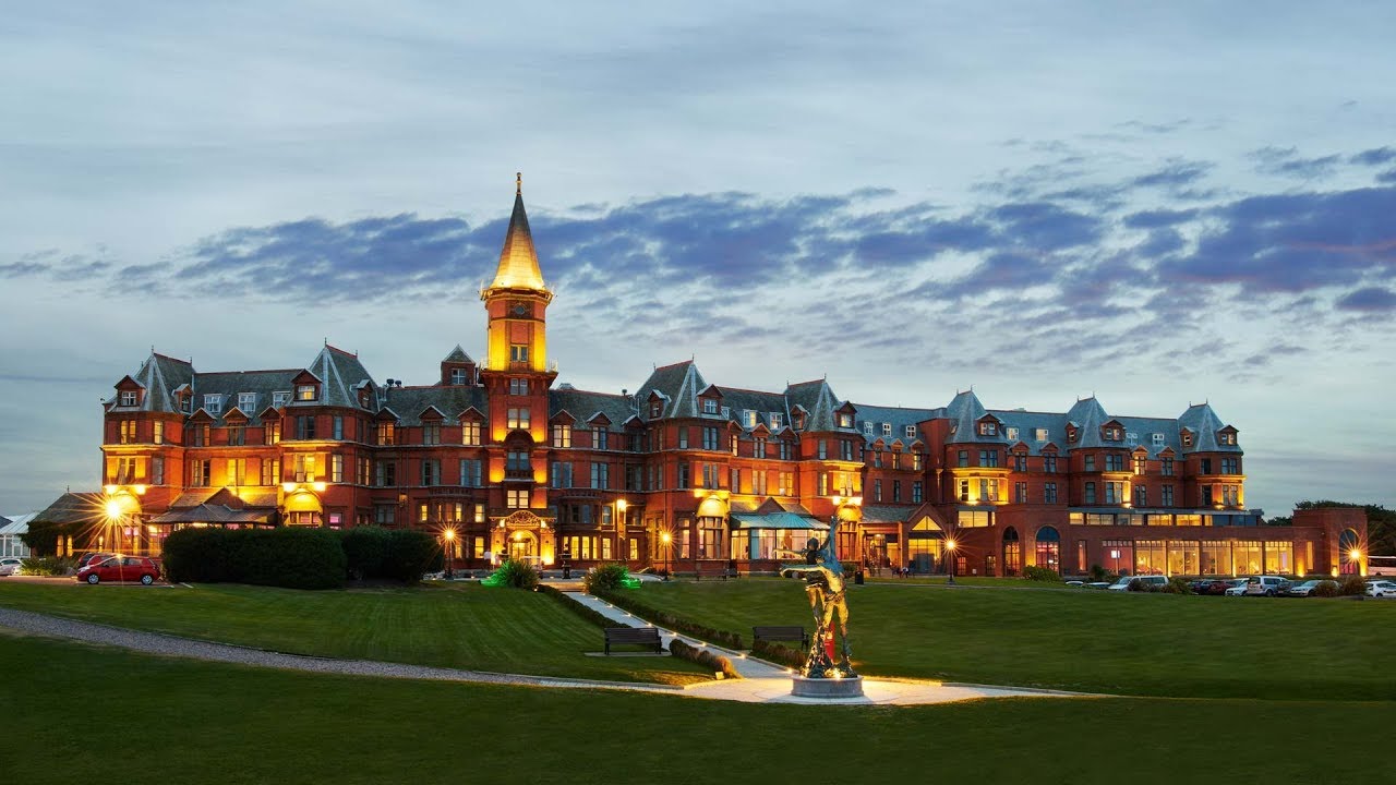 Slieve Donard Resort and Spa Northern Ireland