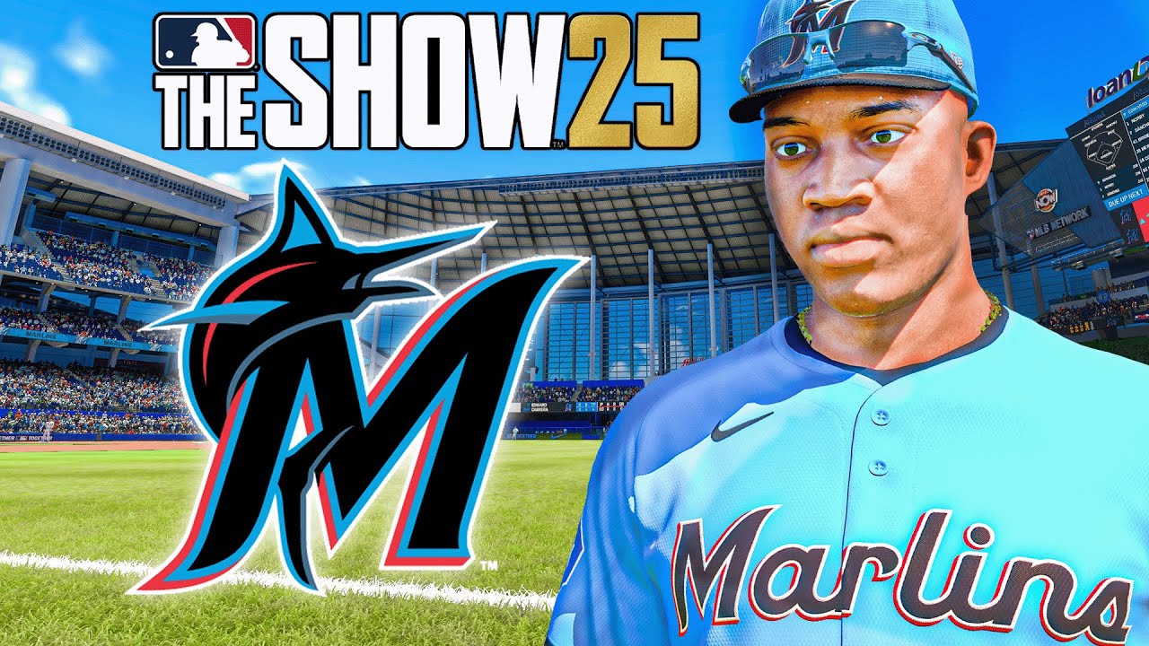 MLB The Show 25 Franchise Mode Ep.1 — Начало перестройки Miami Marlins