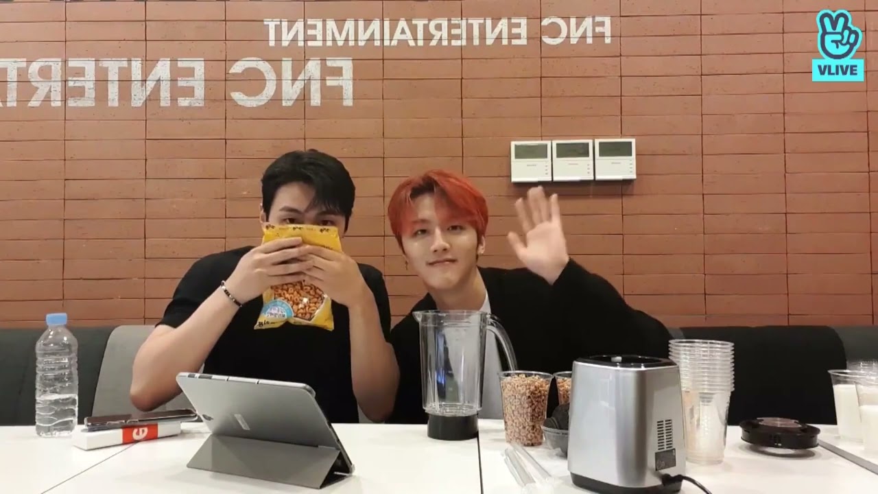 200608 (ENG) SF9 Youngbin Binus Feat Jaeyoon & Zuho