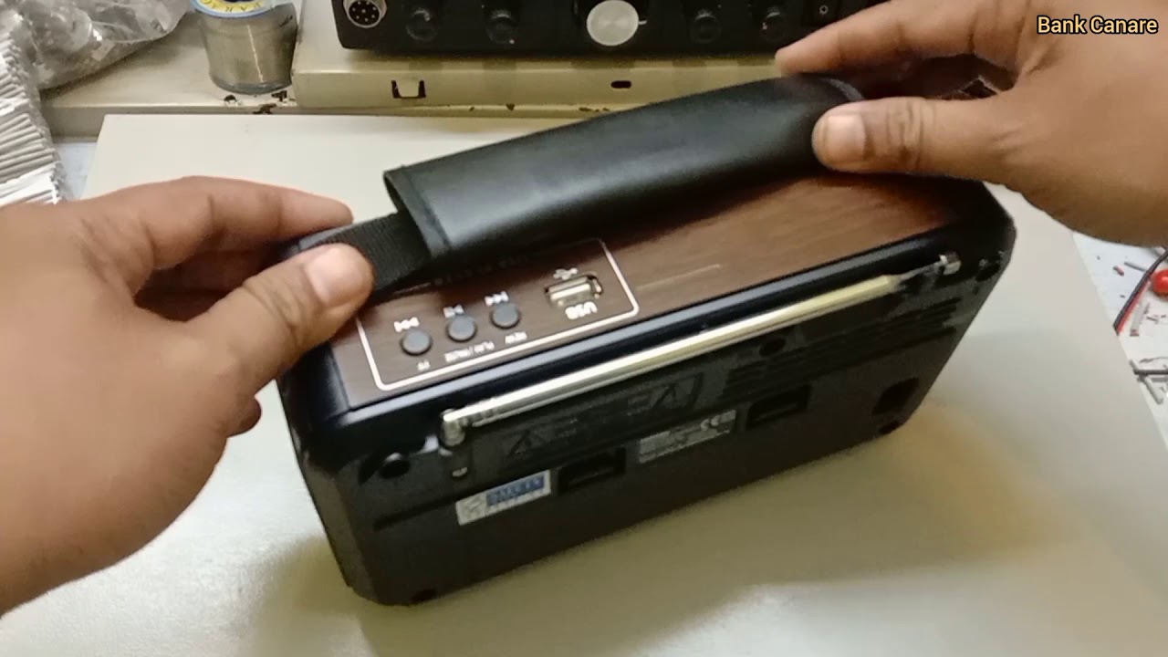 Unboxing Toshiba Ty Hru30