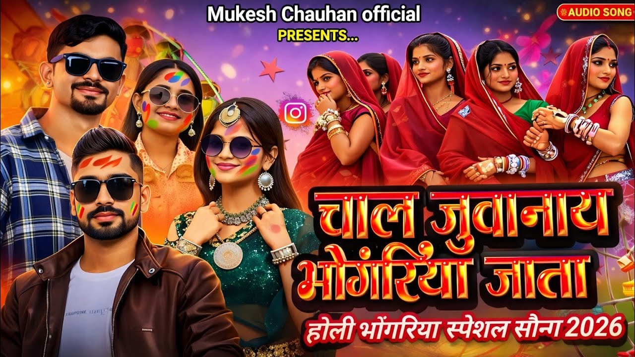 न्यू सौन्ग 🎡 चाल जुवानाय भोंगरिया जाता 🎡 Singer Rakesh DUDWE HASIRAM ALAWE 