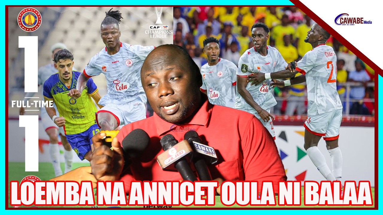 KABWE APAGAWA NA BALAA LA LOEMBA NA ANNICET OULA/ SIMBA YA SASA INAANZA KUWA IMARA ZAIDI.