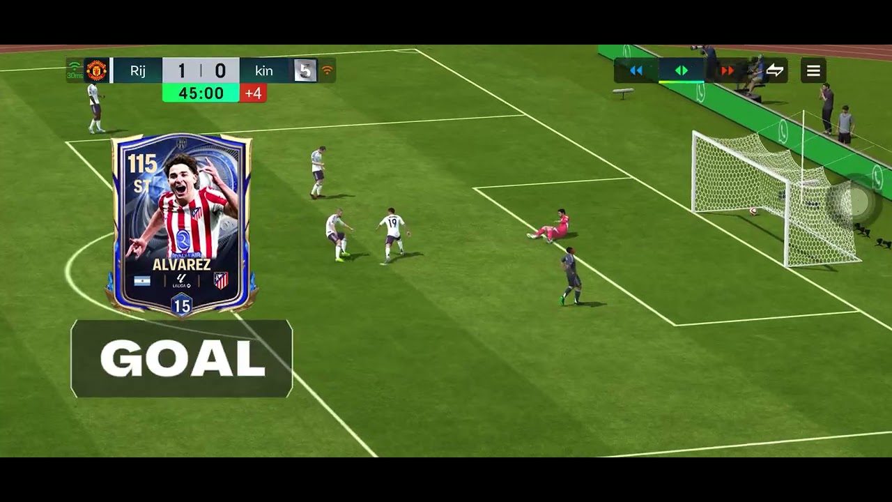 KingMU destroy KingMadrid#fcmobile#mu#win#ggmu