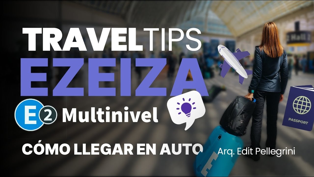 Cómo llegar al Estacionamiento cubierto E2 Multinivel Aeropuerto EZEIZA