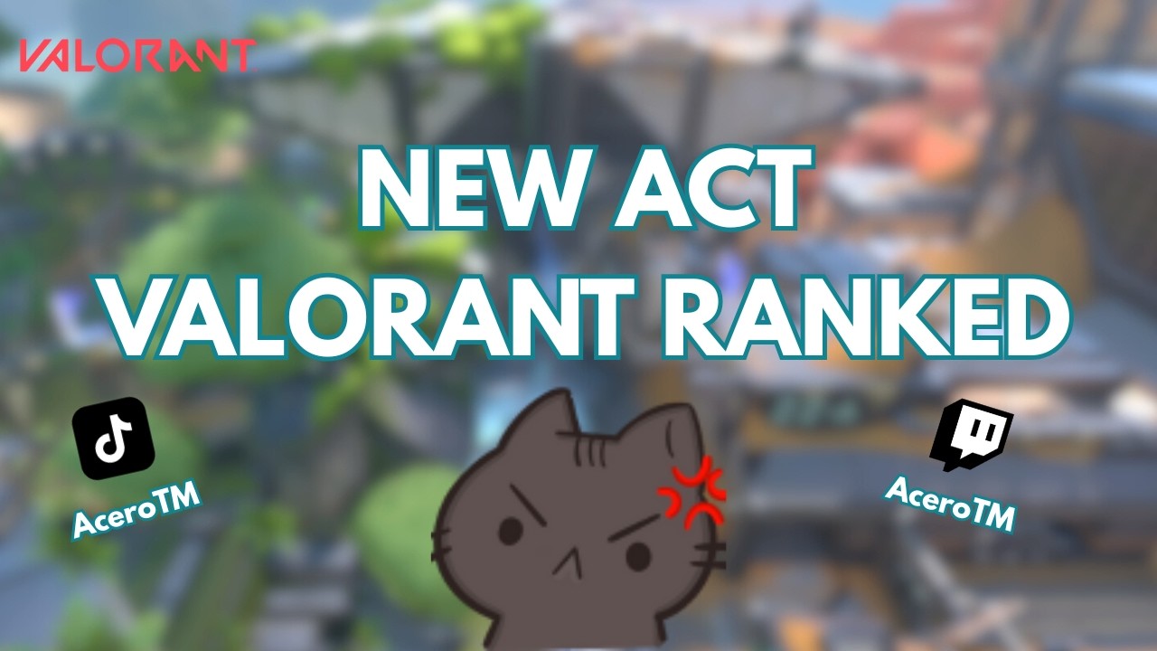 🔴 LIVE - Ranked Grind w/ Gelly | Good Vibes! | @AceroTM |