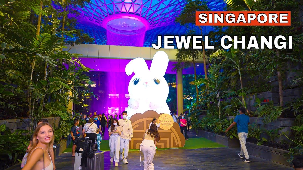 Changi Airport 2022 - Jewel Changi Airport Tour