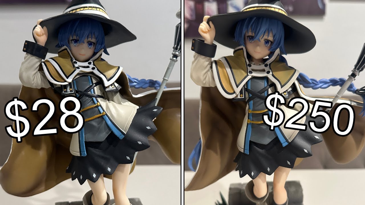 Can You Tell the Difference Between Cheap and Expensive Anime Figures?