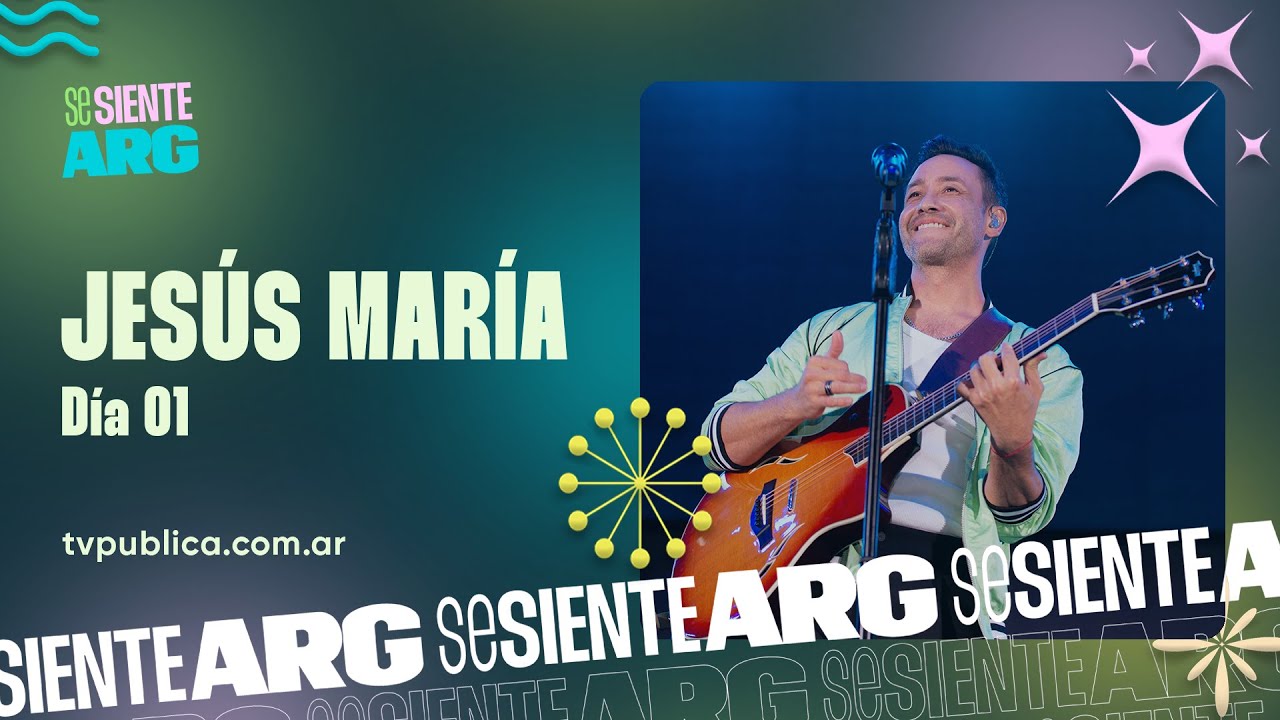 Jesús María: Día 01 - Luciano Pereyra, Juan Fuentes  y Natalia Pastoruti - Se Siente Argentina