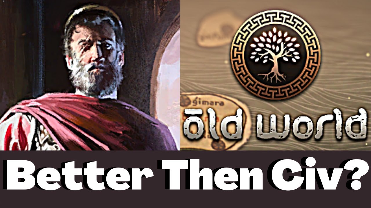 Old World Is AMAZING! - Old World Review + Greece Campaign