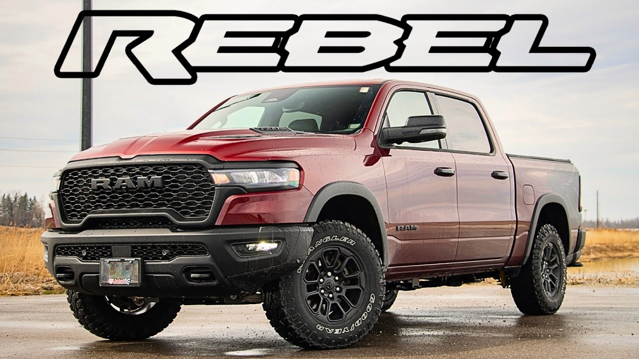 2025 RAM 1500 REBEL // The BEST All-Around Truck?