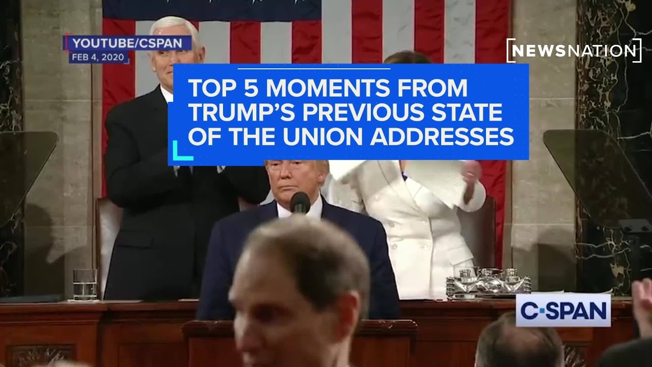 Top 5 moments from Trump’s previous State of the Union addresses | NewsNation
