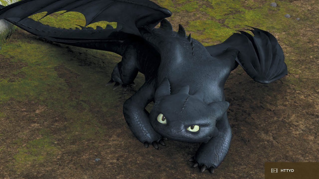 Fem Izuku is Toothless pt1