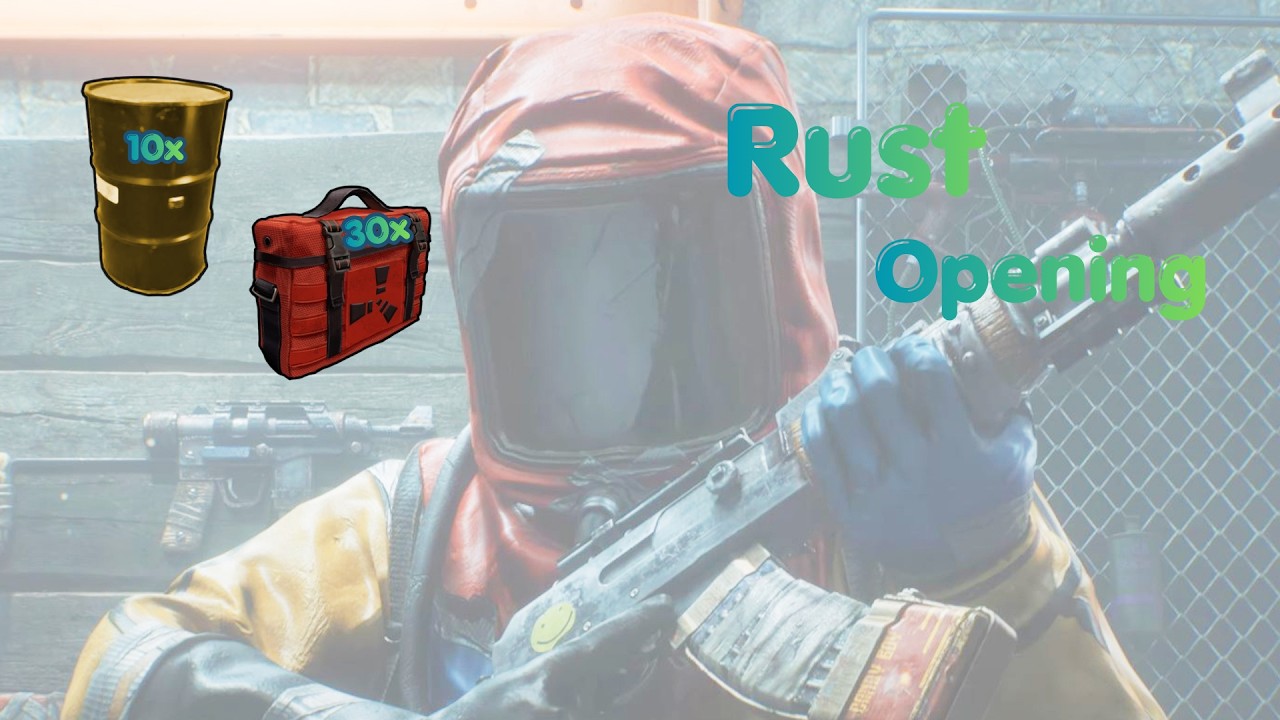Big Rust Opening.