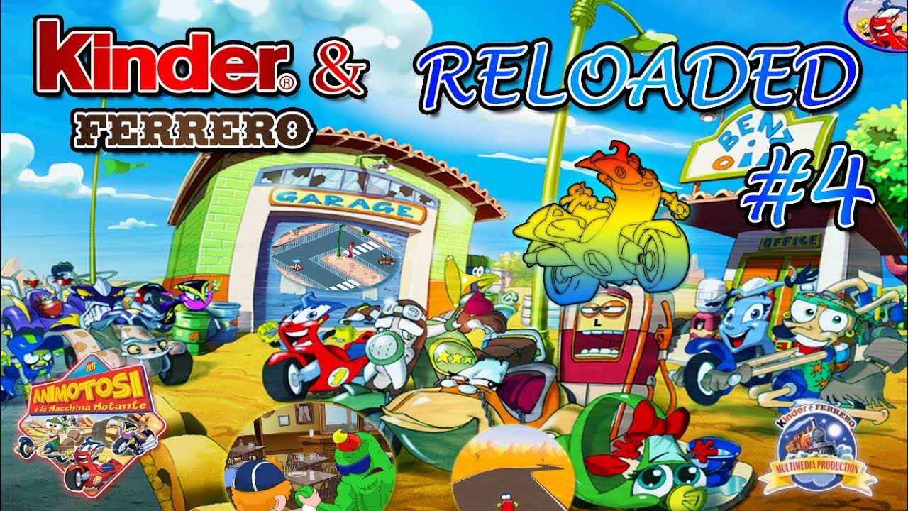 [ITA] K. & Ferrero Reloaded #4 - Gli Animotosi e la Macchina Motante (2005)