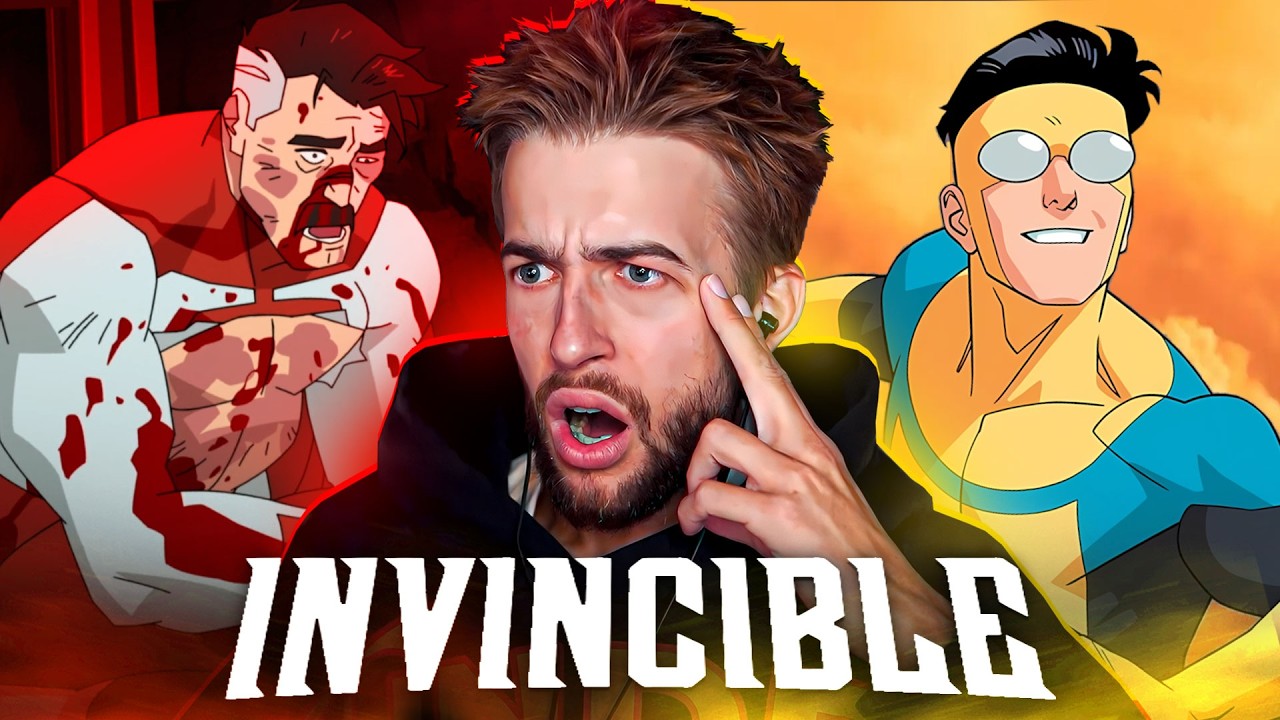 THIS SHOW IS INSANE... INVINCIBLE Episode 1-2 Reaction