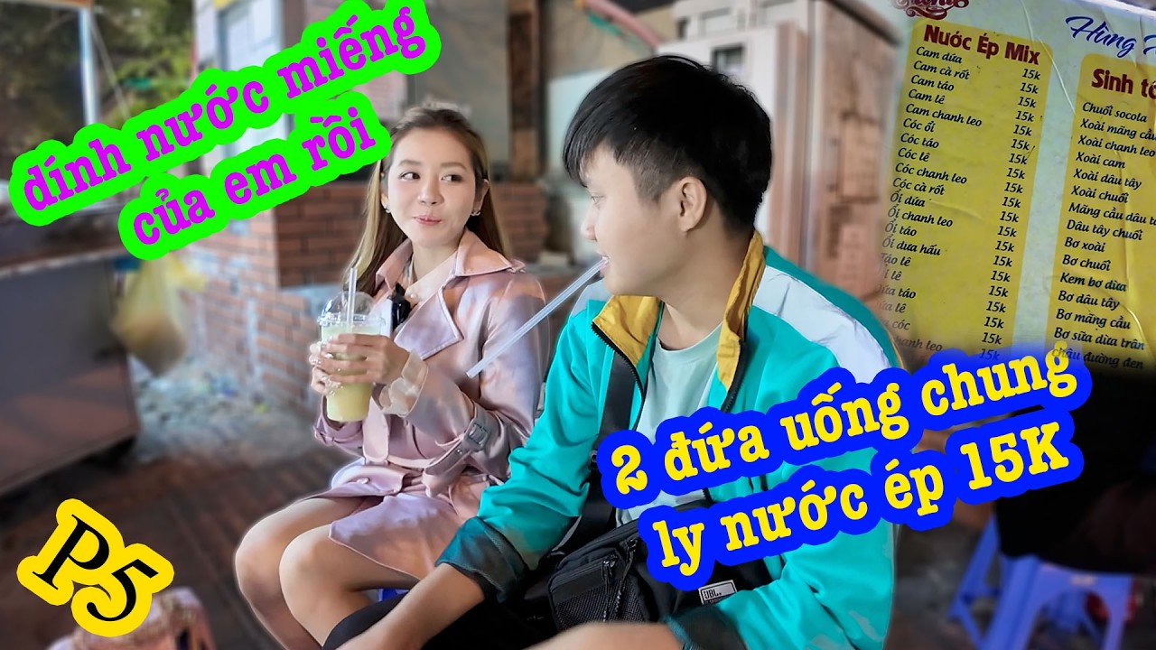 P5 - Hết Ăn Vỉa Hè Đến Uống Ly Nước Ép 15K...Buổi Hẹn Hò Tiết Kiệm Nhất 2026 | GoGo TV