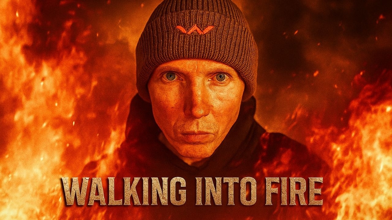 Walking Into Fire (Official Lyric Video)