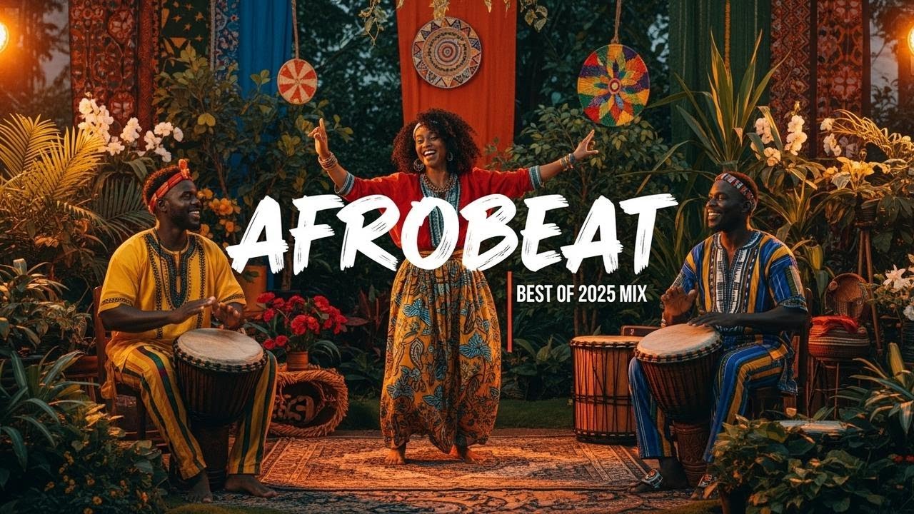 AFROBEAT MIX 2025 🔥 Best Afrobeat × Amapiano Party Hits of the Year Vol.2
