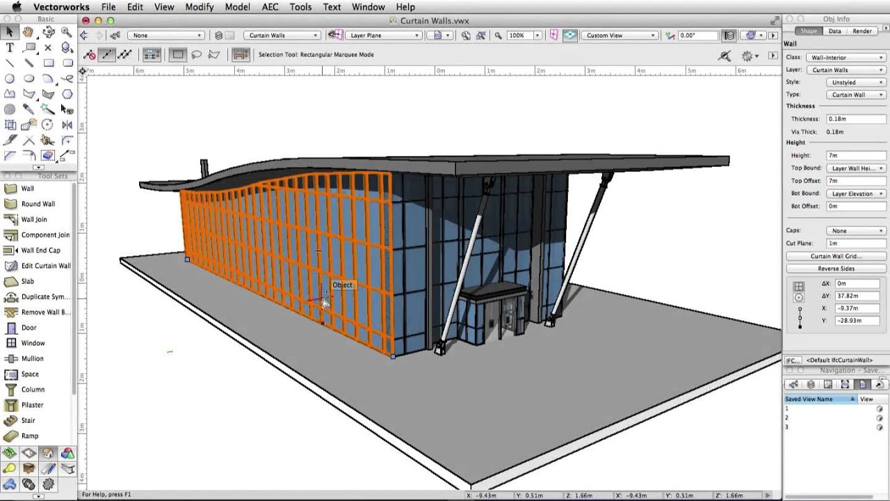 Curtain Walls