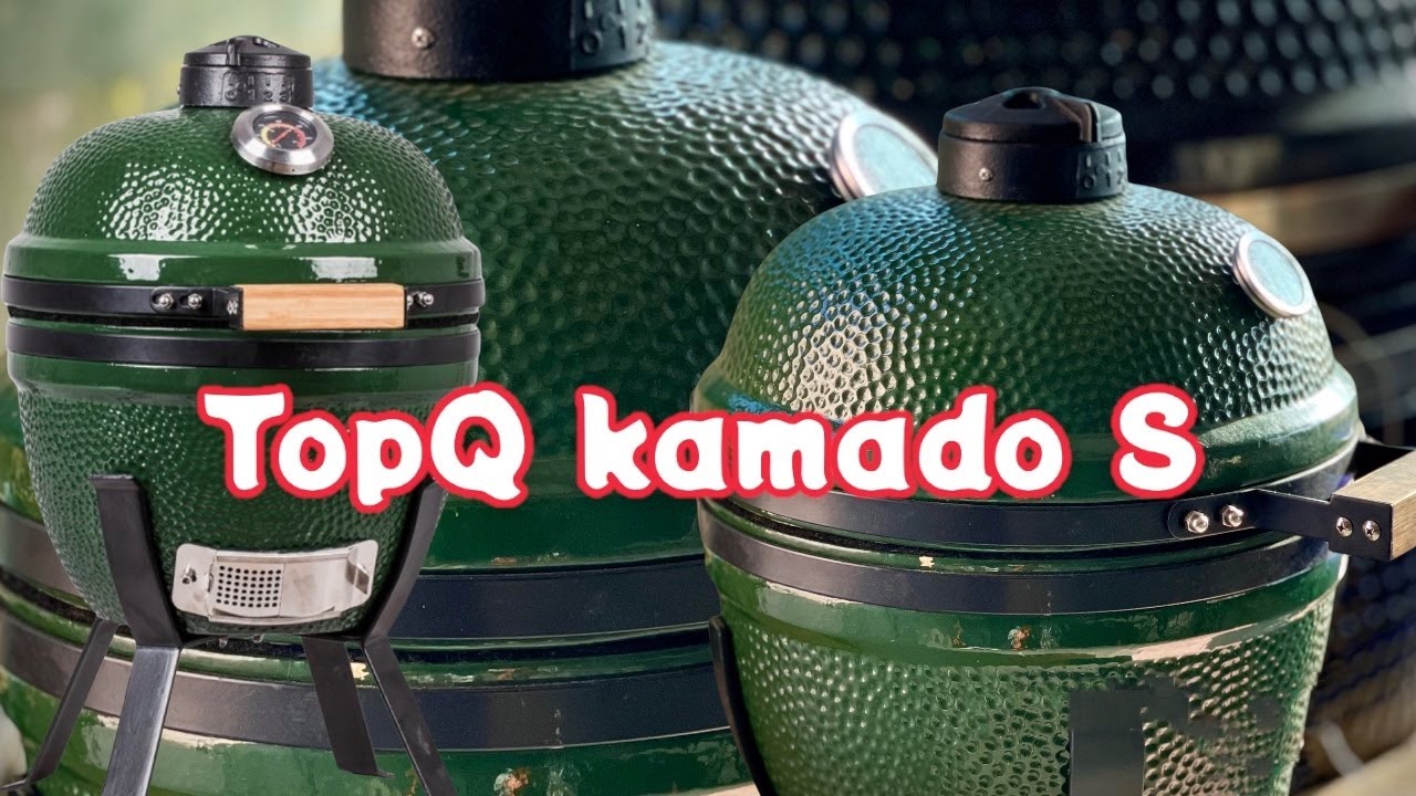 Az új kis kamado tesztelése (TOPQ kamado “S” méret)