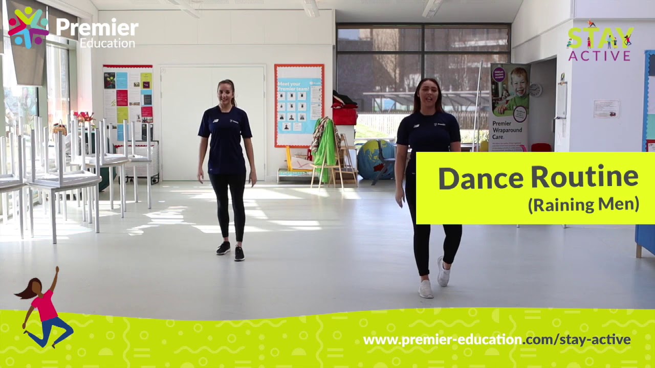 Premier Education 'STAY ACTIVE' Home Learning: Dance