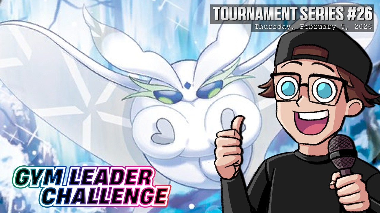 Gym Leader Challenge Championship Series | 2026 Season - Week 26 !6k