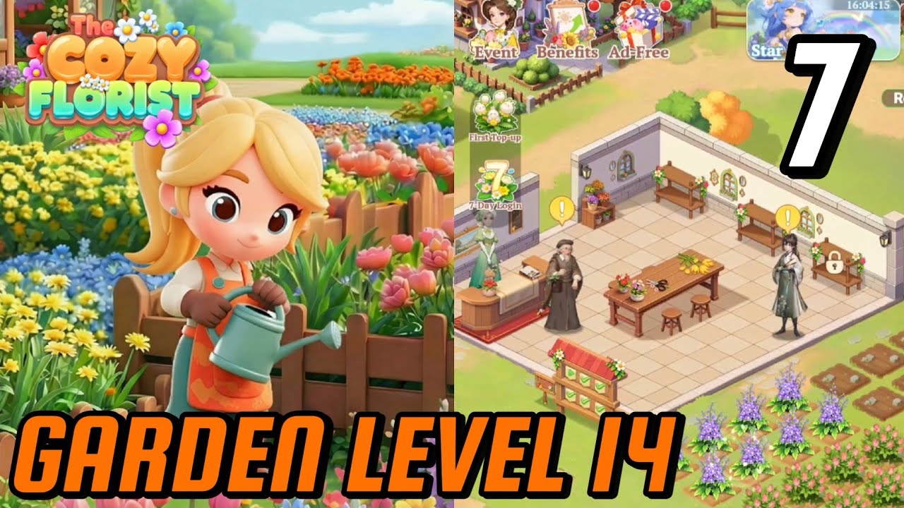 The Cozy Florist - Gameplay (Part 7)