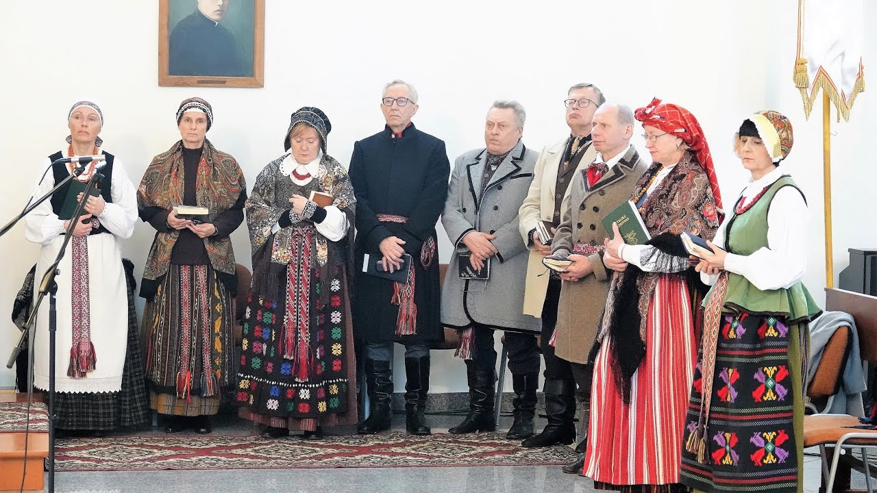 Kaimo klebono fonoteka-28. Alyvų daržely.... 2021-04-01. Išlaužas