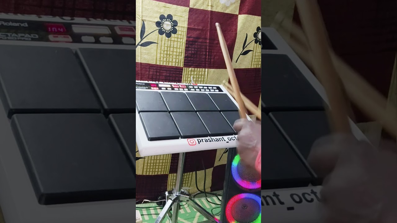 Duff Patch 🥁 | Roland SPD 20 Pro #duff #spd20pro #octapad  #trending #shots #youtubeshorts
