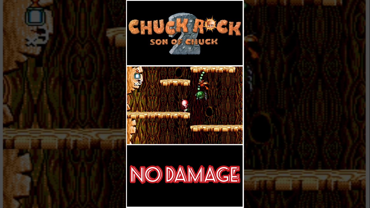 CHUCK ROCK 2 - LEVEL 12 [NO DAMAGE] (MASTER SYSTEM)