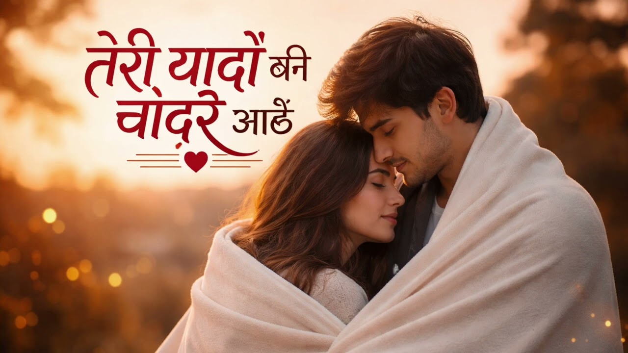 Teri Yaadon Ki Chadar Odhe (Official Video ) (Dil Ne Tera Naam Liya) || Romantic Bollywood #newsong 