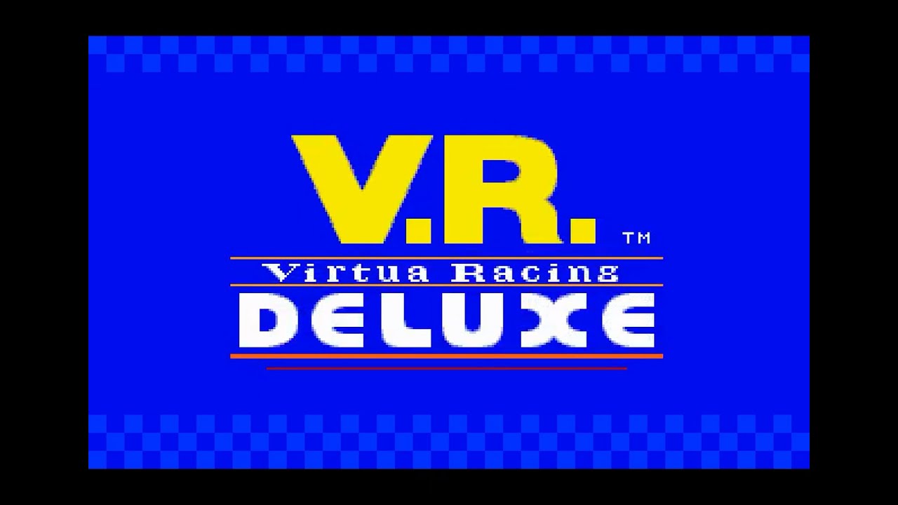 Sega 32X Longplay [06] Virtua Racing Deluxe (US)