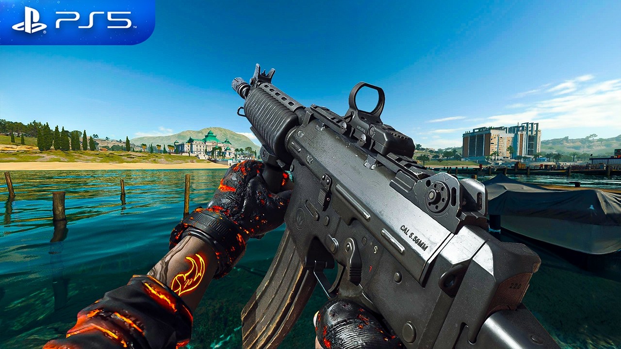 KRIG C Takes Over! - Black Ops 6 PS5 Gameplay (No Commentary)