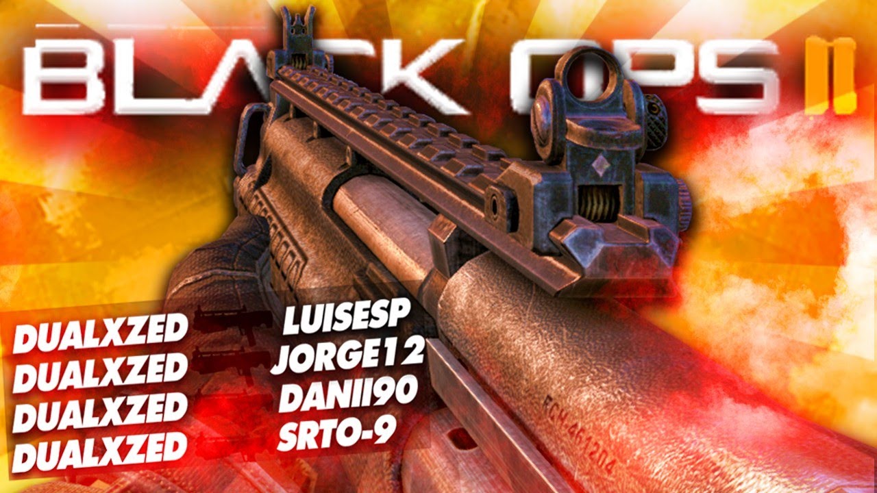 RACHAS BRUTALES con la KSG de BLACK OPS 2 * la francopeta*