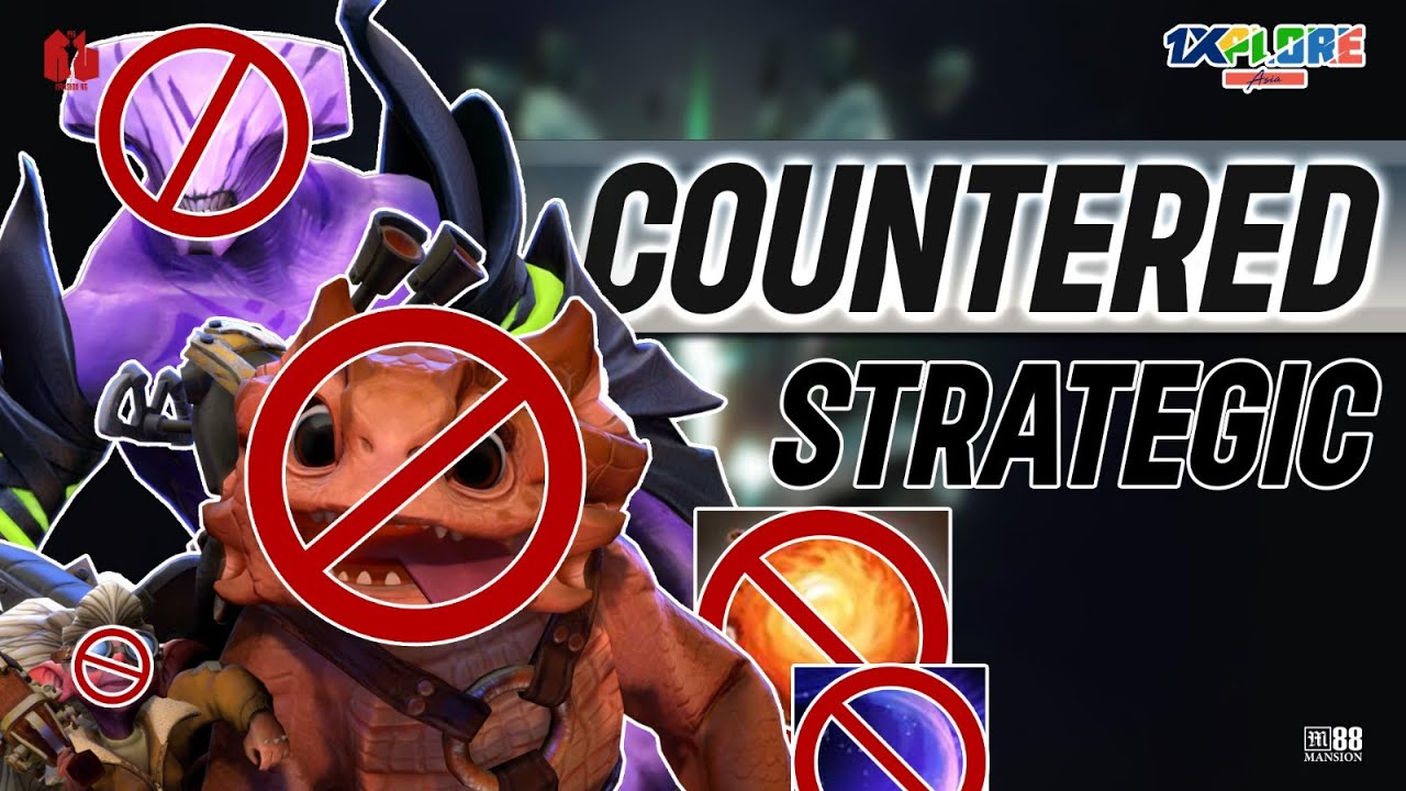 1 Spell Counter Neon Strat - Mansion AG vs Neon Esport (1XPLORE Asia #2) G1 - Presented by M88