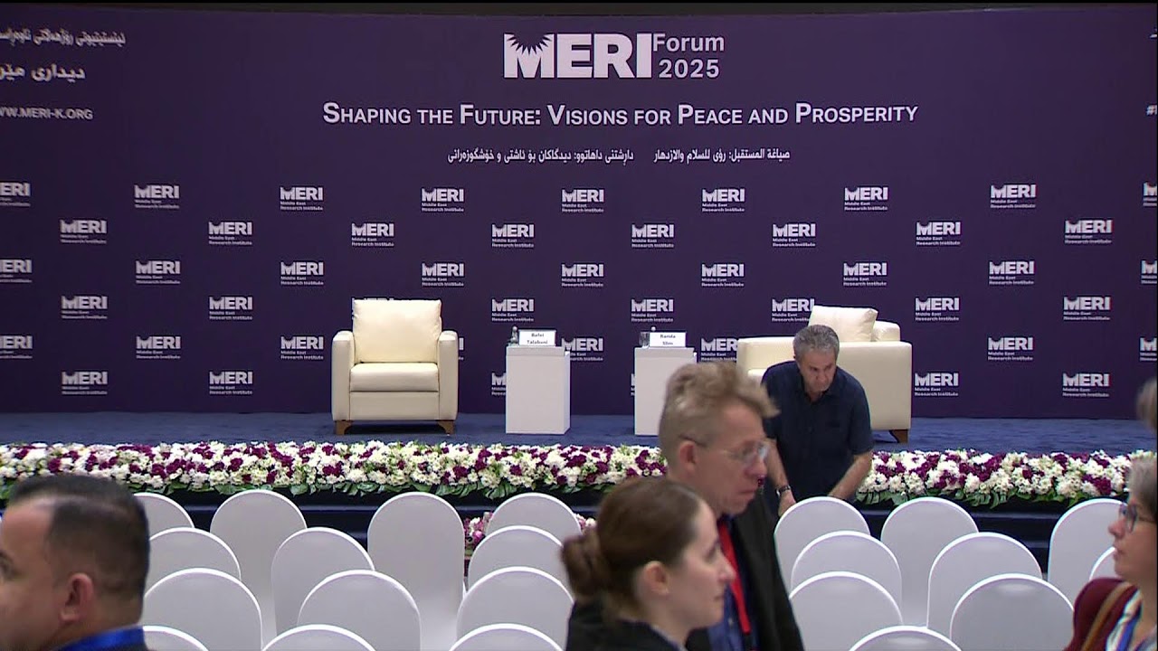 MERI Forum 2025: Shaping the Future: Visions for Peace and Prosperity