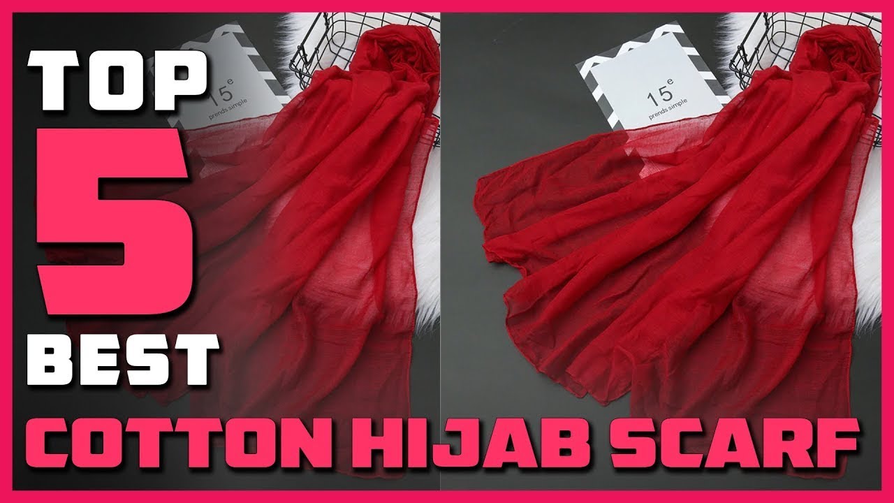 Top 5 Best Cotton Hijab Scarf on On Aliexpress On Amazon